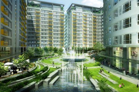 Dự án SaiGon Airport Plaza  Khu phức hợp cao cấp  “Nơi giao hòa giữa con người và thiên nhiên”