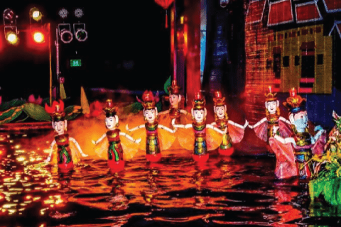  Folk water puppetry